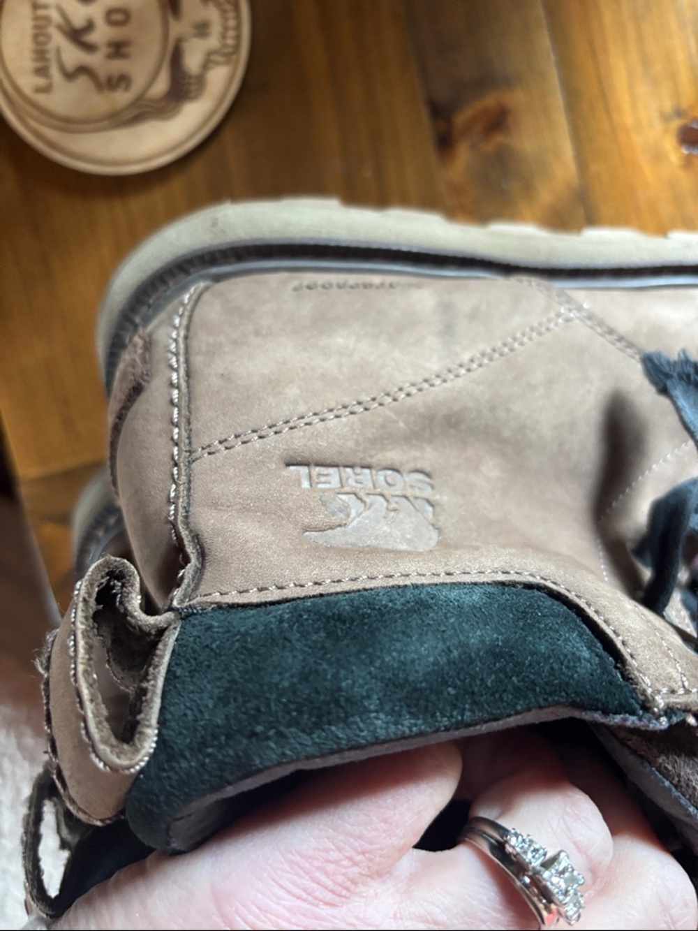 Sorel Men's Brown Chukka Boots - Picture 8 of 14